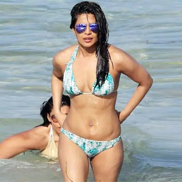 priyanka chopra bikini photos