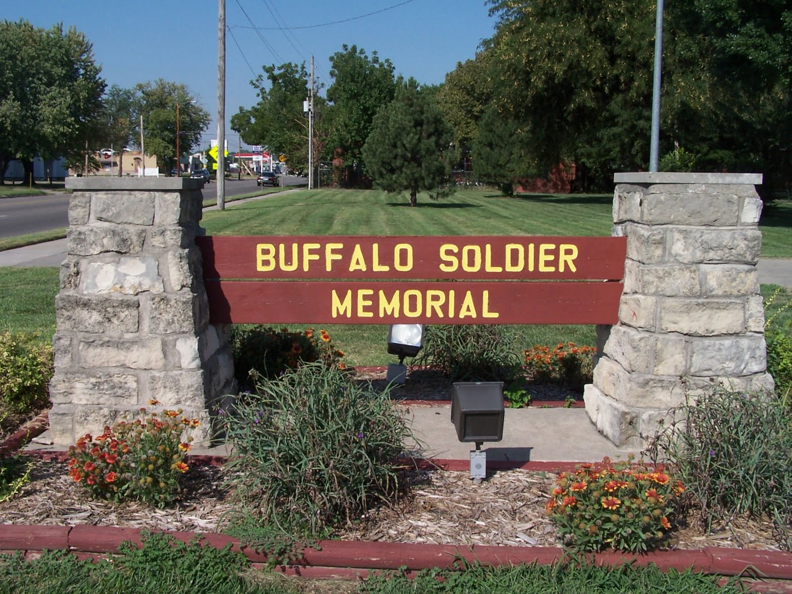 Bruce and MarySue's Thoughts and Adventures: Buffalo Soldiers