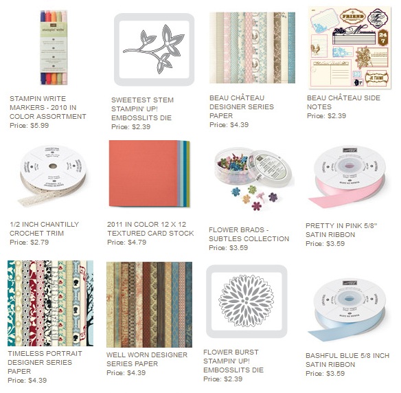 Julie's Stamping Spot Stampin' Up! Project Ideas by Julie Davison