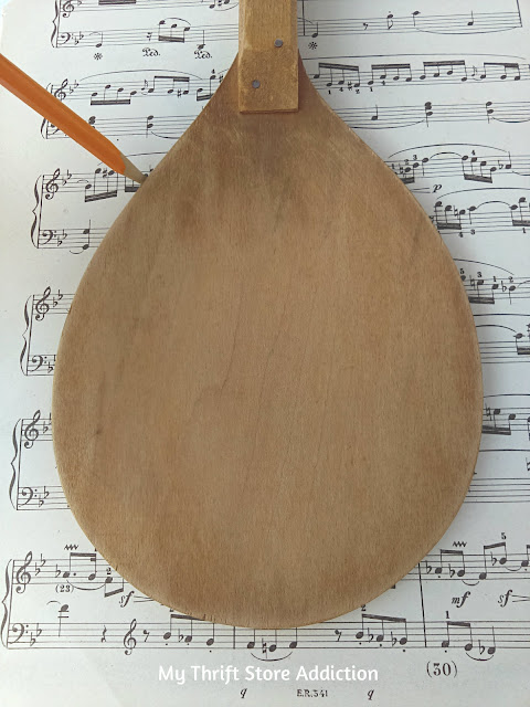 repurposed ping pong paddle pumpkins