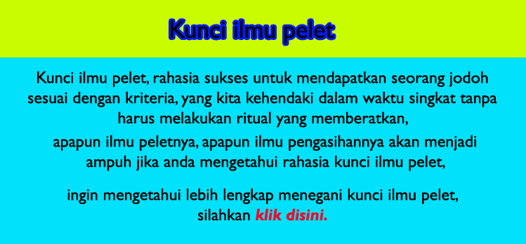 kunci ilmu pelet