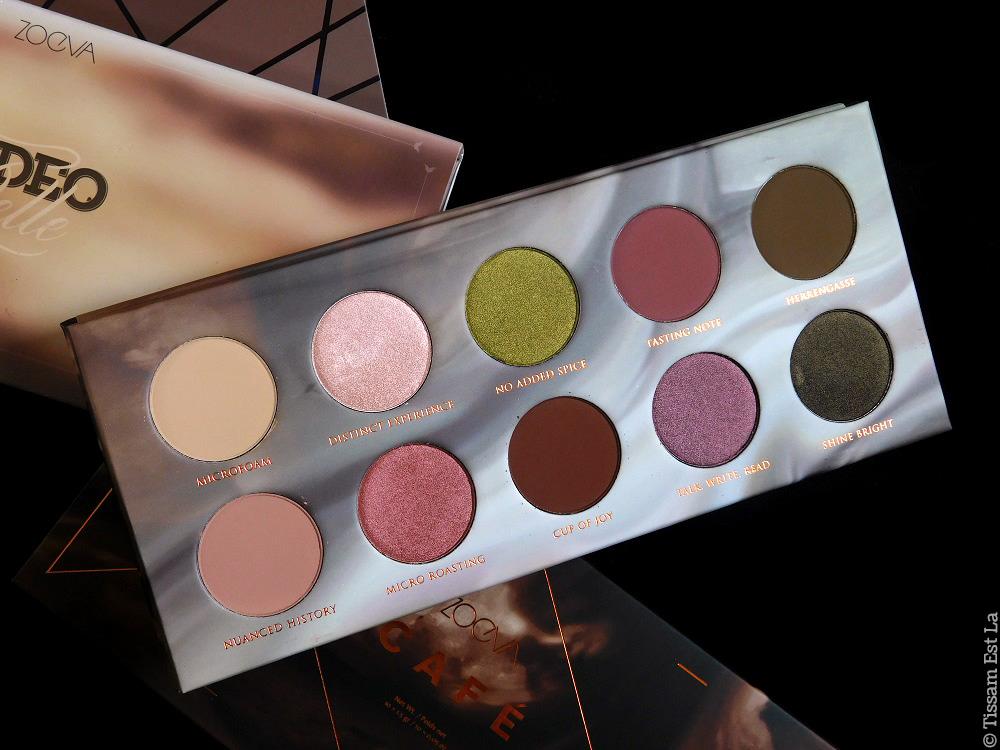 Zoeva Cosmetics | Café Eyeshadow Palette Review & Swatches - Avis Zoeva Cosmetics | Café Eyeshadow Palette Review & Swatches - Avis - Matte Palette - Matte Spectrum - Strobe Spectrum Spring Winter Summer - Rodeo Belle - En Taupe - Smoky - Naturally Yours - Plaisir Box - Caramel Melange - Blanc Fusion - Cocoa Blend - Highlighters