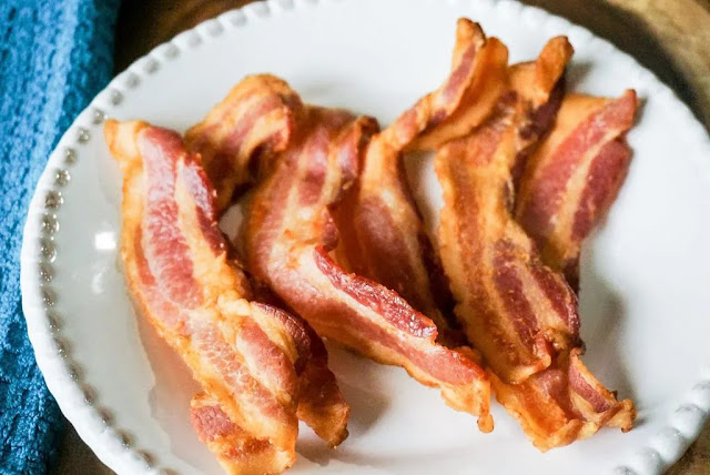 Air Fryer Crispy Bacon