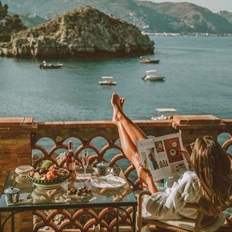 Weekday Wanderlust | Places: Isola Bella, Taormina, Sicily