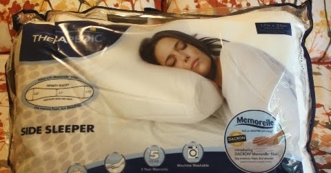 Therapedic Memorelle Side Sleeper Pillow Review Planet Weidknecht