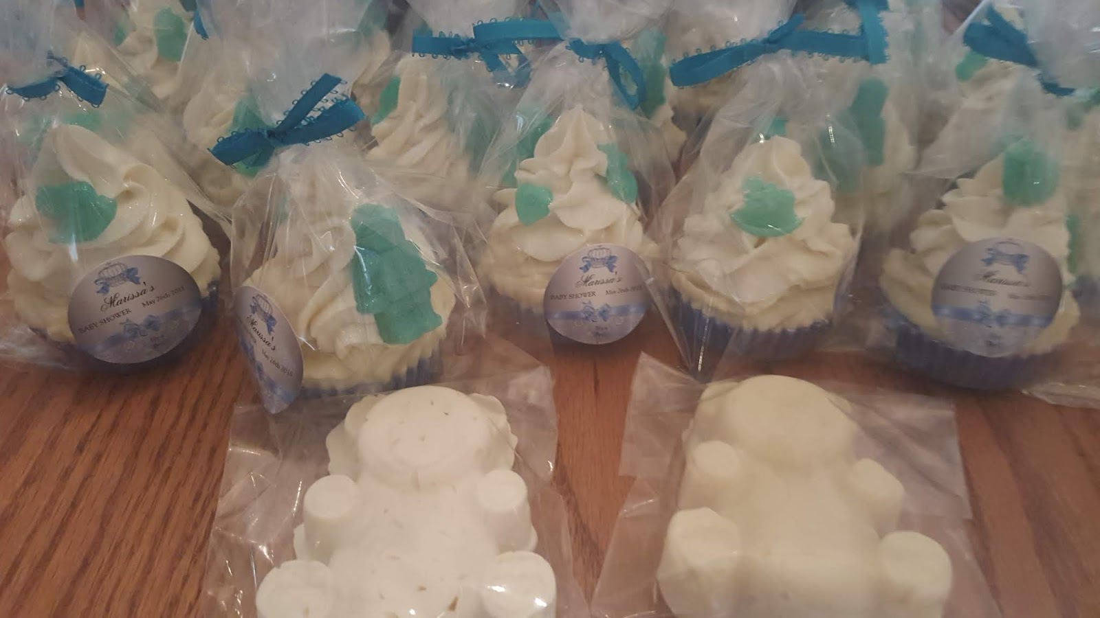KCK Soapery Baby Boy Shower Giveaways