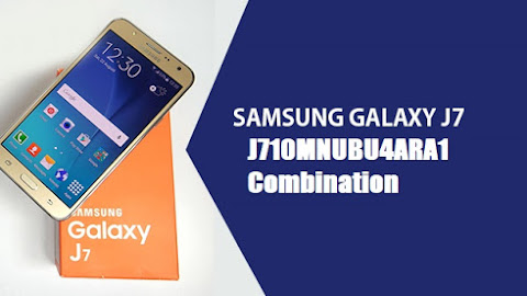 Samsung J7 J710MNUBU4ARA1 Combination