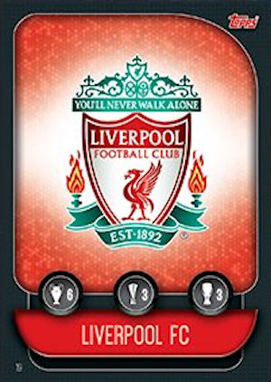 TOPPS MATCH ATTAX 2018-19-#235-MANCHESTER UNITED TEAM BADGE-SILVER FOIL