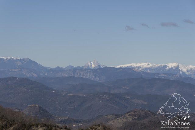 Ruta: Puigsacalm (1.515 m) y Puig de les Àligues (1.344 m) (Els 100 Cims)