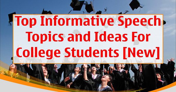 technical speech topics for college students