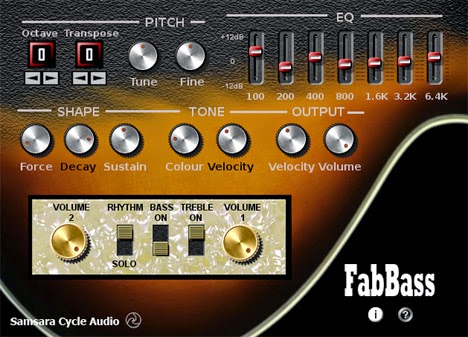 FabBass - Plugin VST de Baixo Grátis