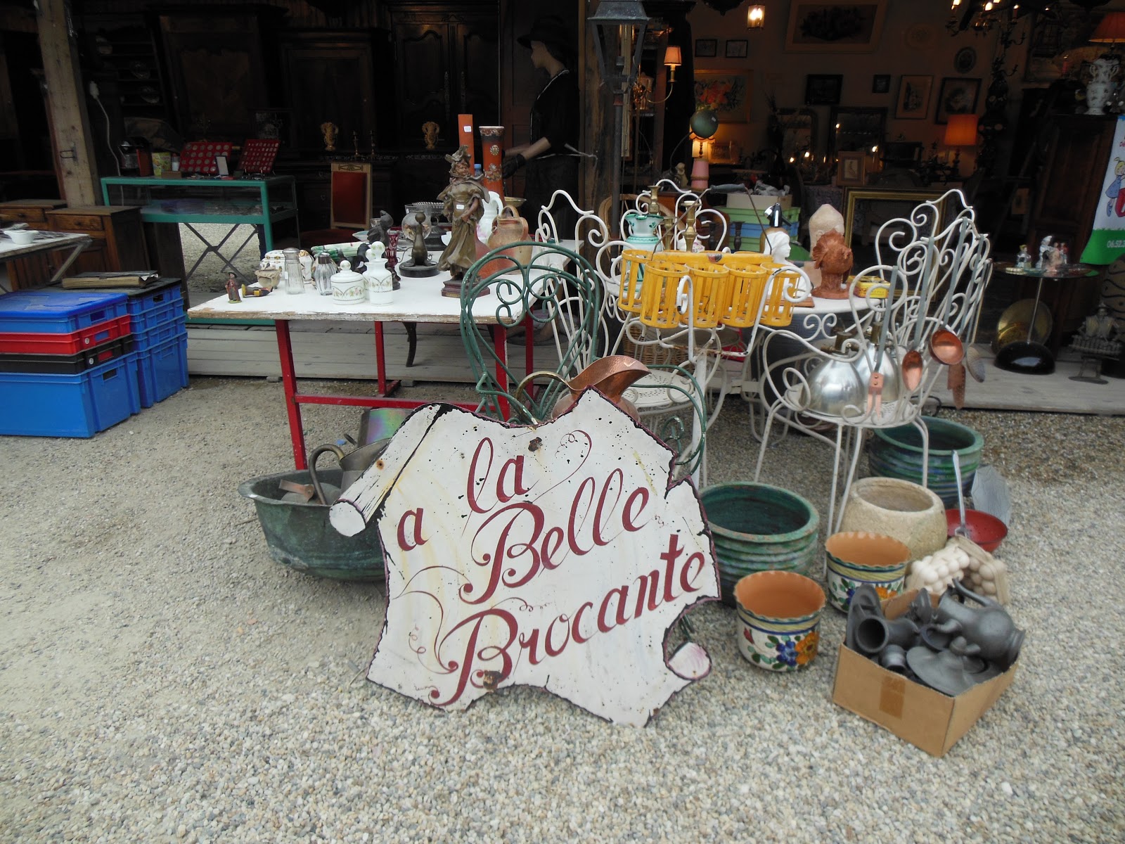 Audrey...luxury living Bordeaux Antique Fair