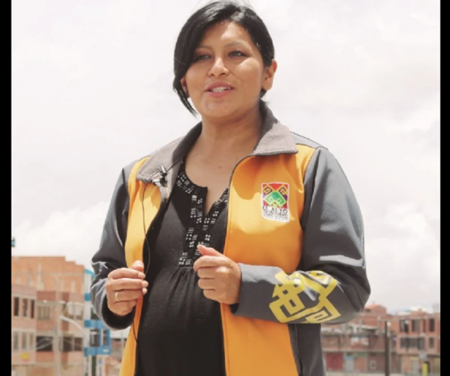 La Sole dejará el gobierno autónomo de El Alto en mayo, luego de seis años de gestión / GAMEA