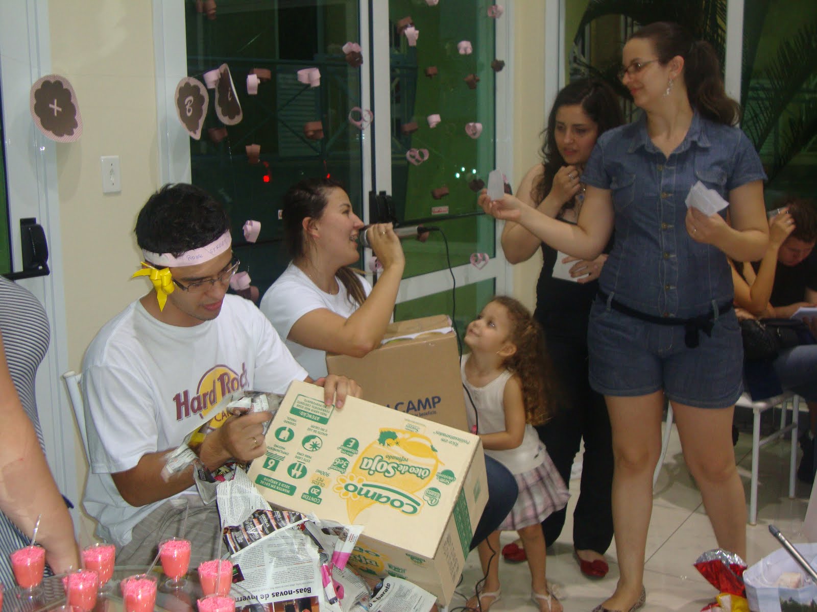 Juntos no Felizes Para Sempre: Chá bar - brincadeiras