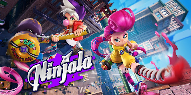 Ninjala (Switch) comemora marca de seis milhões de downloads