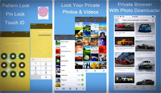 برنامج Lock Secret Photo لقفل الصور ببصمة الوجه برنامج-Lock-Secret-Photo-لقفل-الصور-ببصمة-الوجه