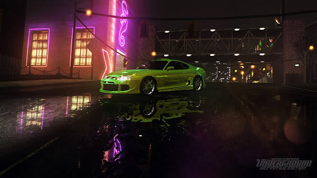 Need for Speed Underground Definitive Edition Repack