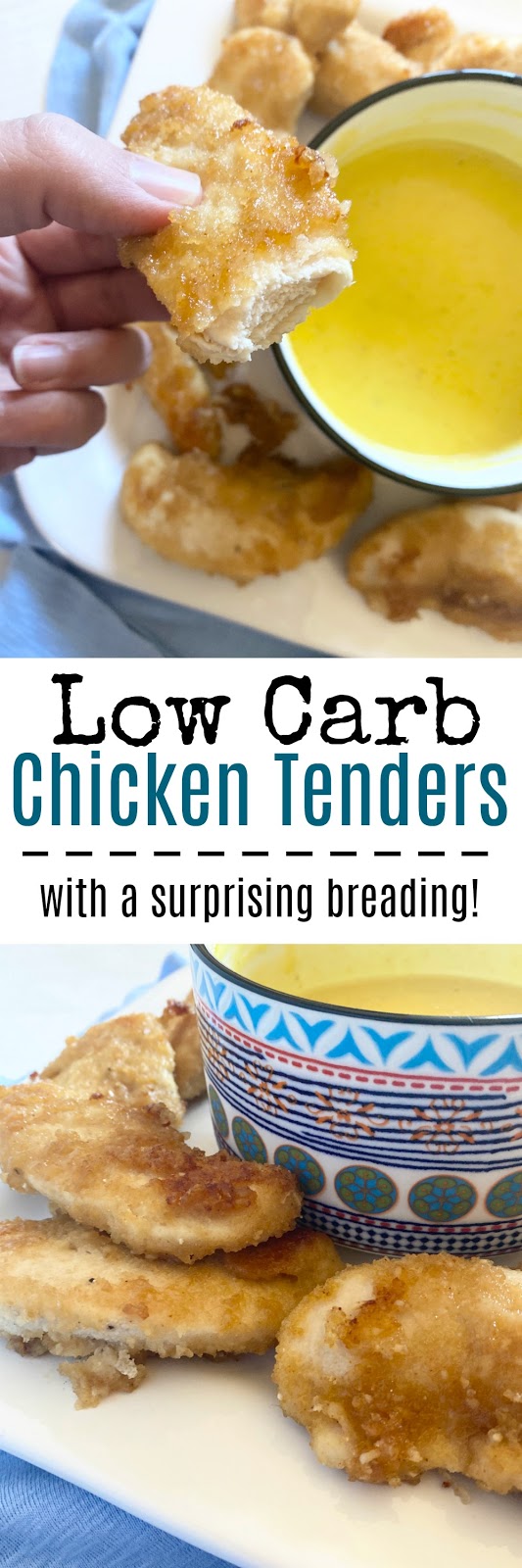 Low Carb Baked Chicken Tenders | Ally's Sweet & Savory Eats