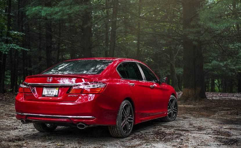 2016 Honda Accord Sport Manual - Types cars