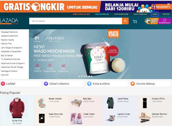 Cek Resi Lazada Express Lex Lgs Lel Nomor Pesanan Akurat Raliashop