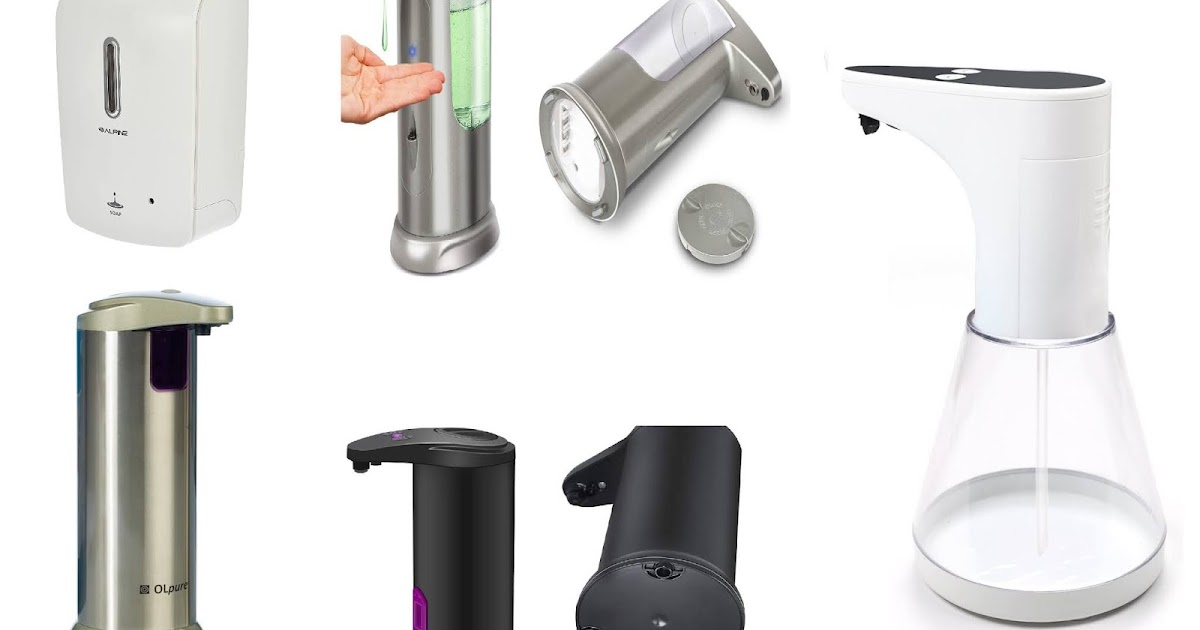 The 7 best automatic soap dispenser review airGads