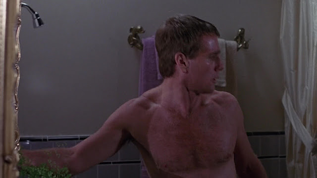 Ryan O'Neal nude in Partners.