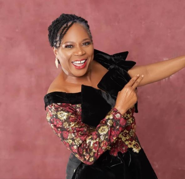 music Icon, Onyeka Onwenu exhibits She got Married To A Yoruba Muslim In 1984