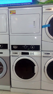 jual mesin stack koin laundry