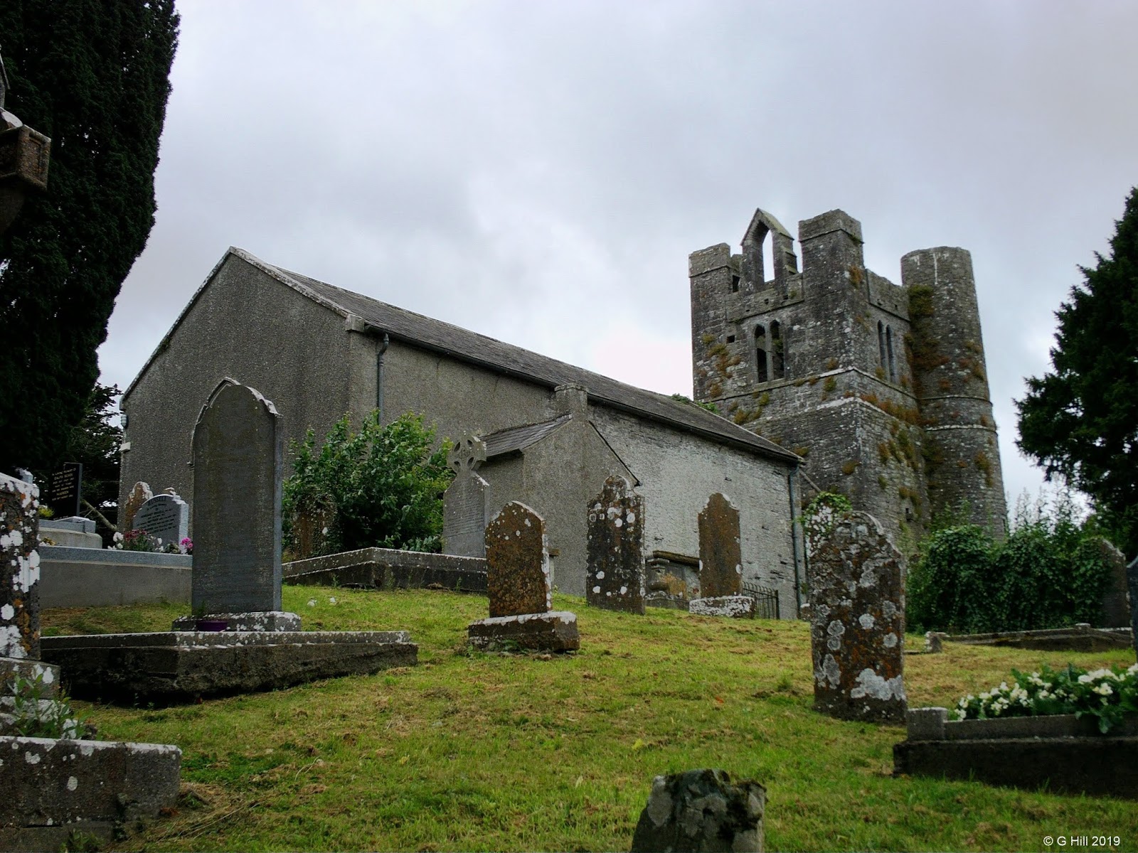 Ireland In Ruins Balrothery Tower and Castle Co Dublin