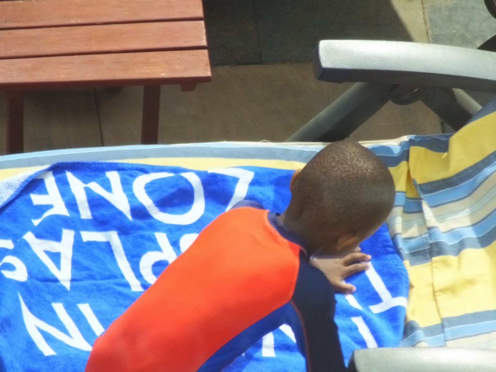 (Not) throwing in the towel