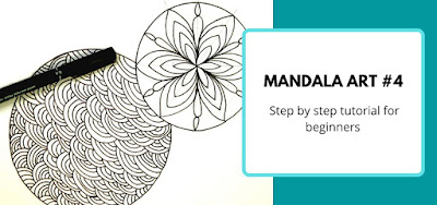 how to draw an easy and simple mandala