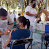 Sin mayores contratiempos aplicaron la segunda dosis Anti COVID-19 en Uruapan