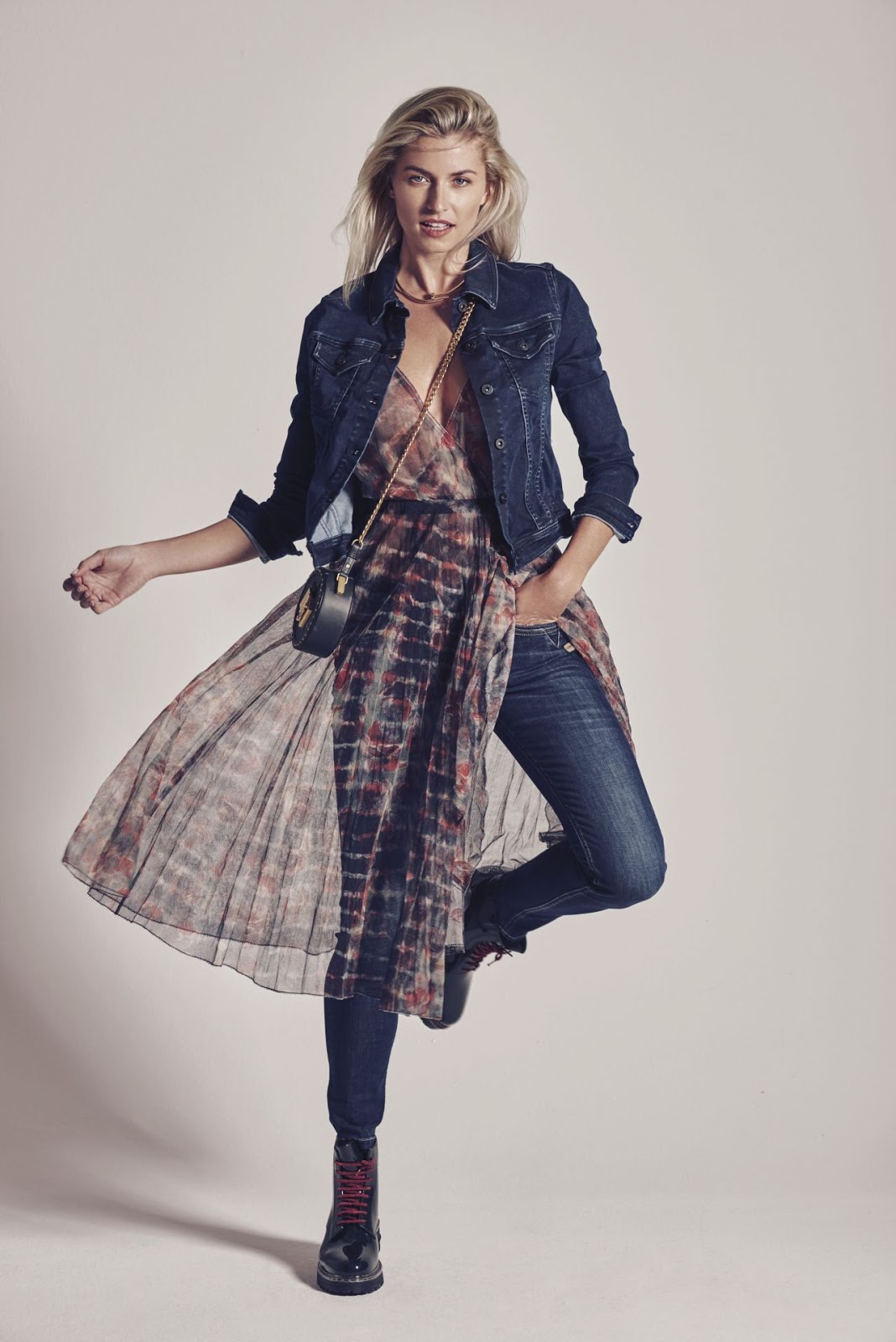 Lena Gercke – ELLE Magazine July 2019 Photos