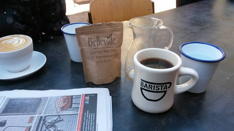 Restaurant reviews in a 100 words or less Salvage Specialty Coffee