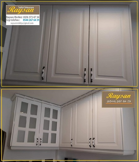 mutfak dolaplari imalati marangoz 0544