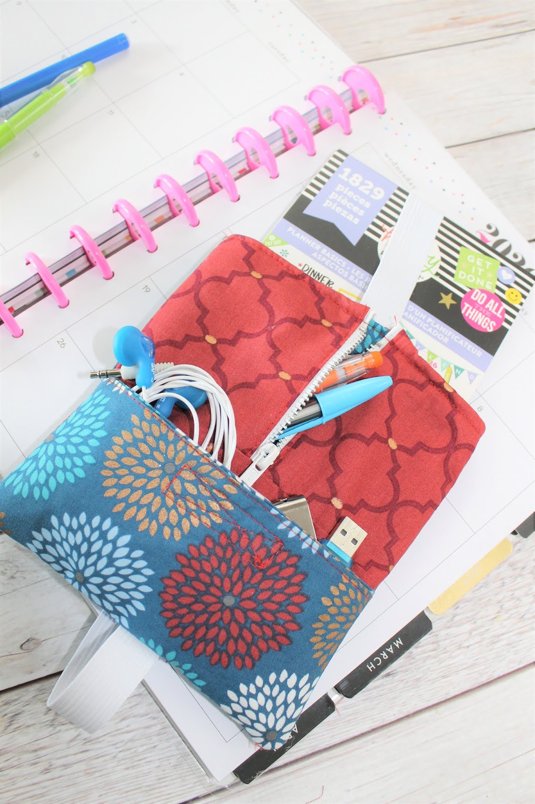 Sew Your Own Planner Pouch Pencil Case Sew Simple Home