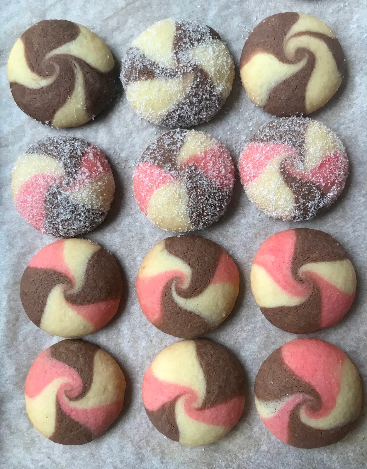 Galletas napolitanas o carrusel? Mis recetas favoritas by Hilmar