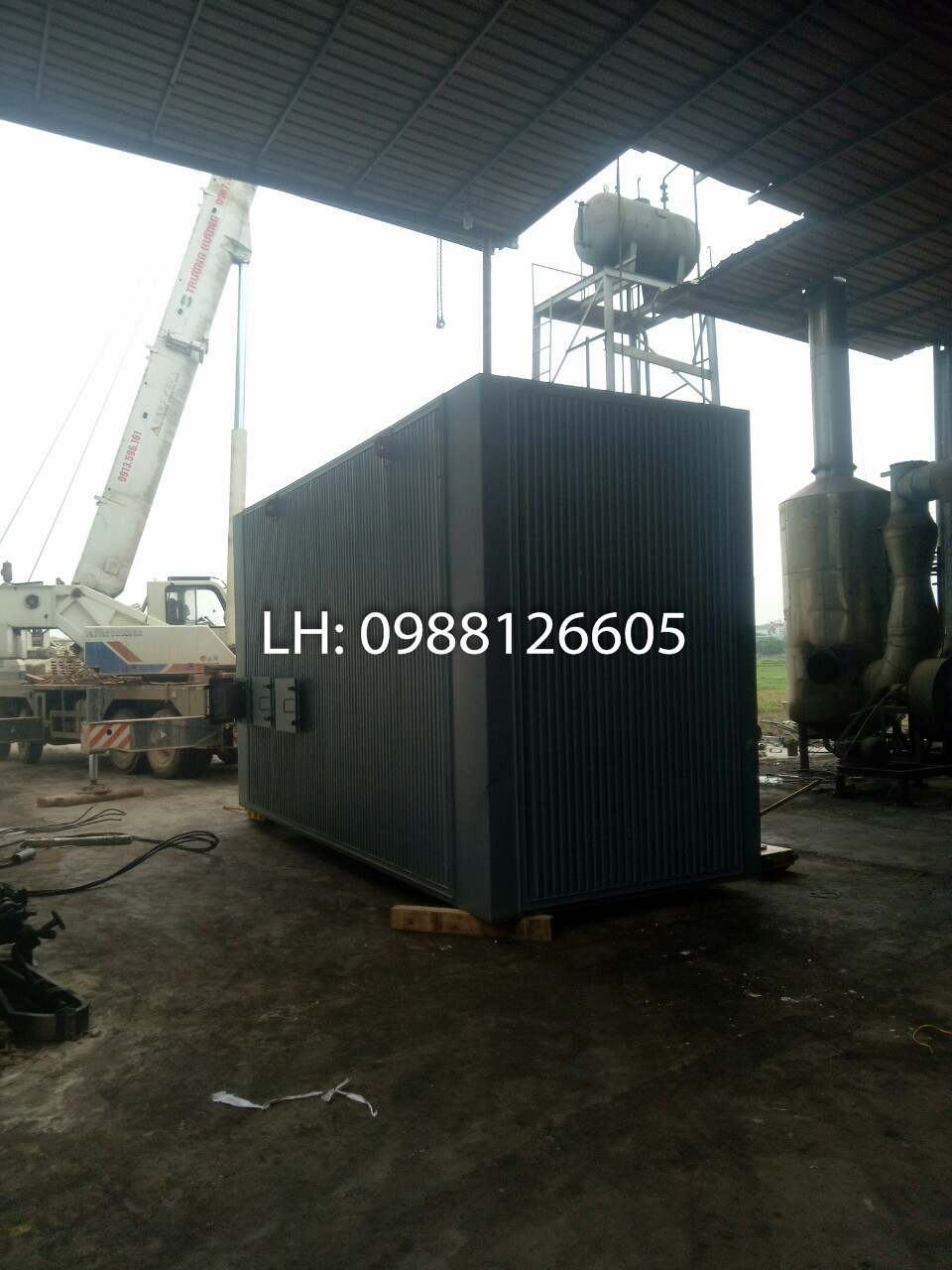 nồi gia nhiệt dầu