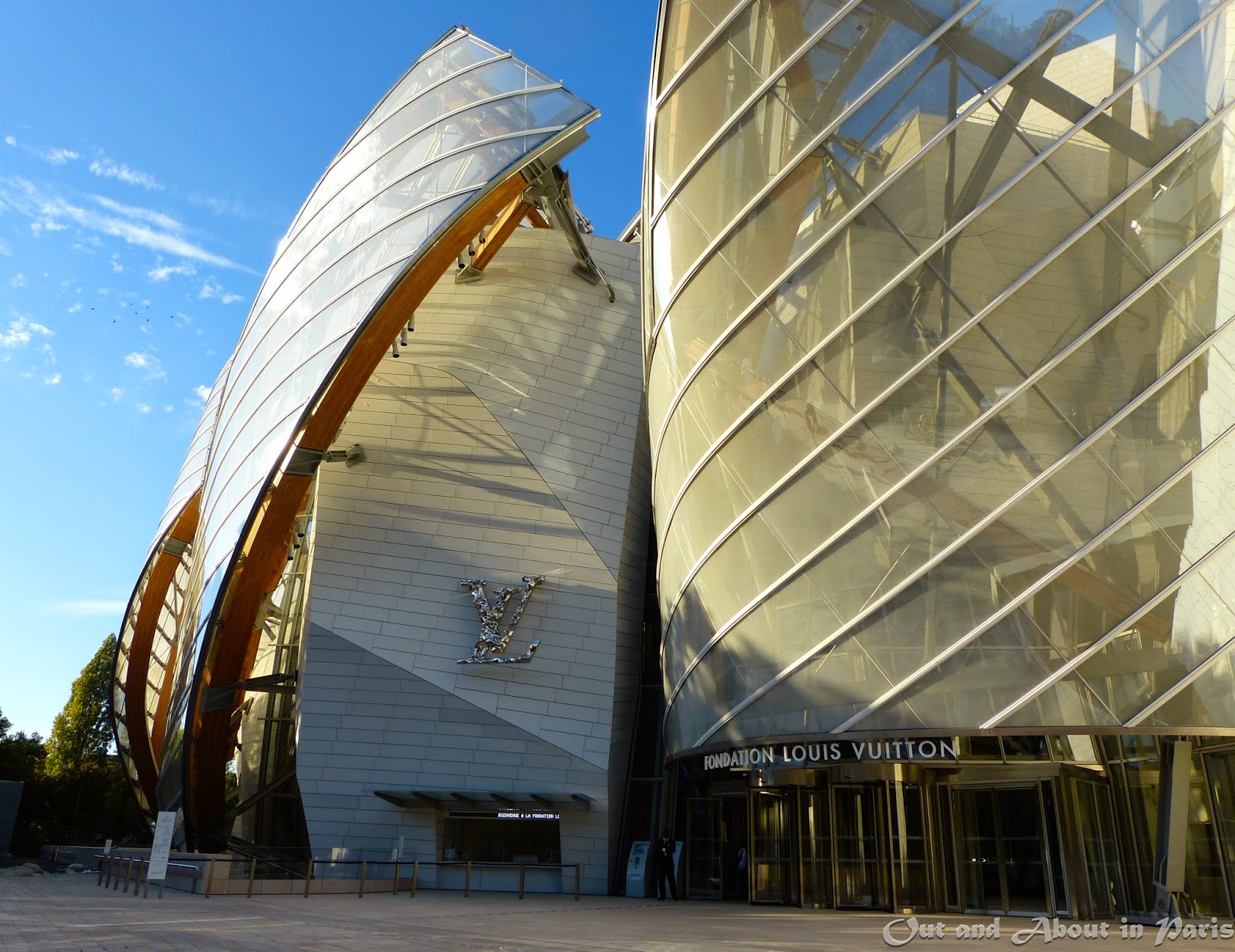 Frank Gehry Louis Vuitton Museum | Confederated Tribes of the Umatilla Indian Reservation