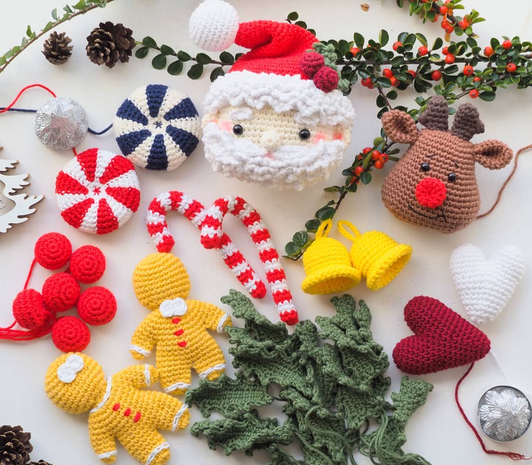 Amazing crochet Christmas patterns.