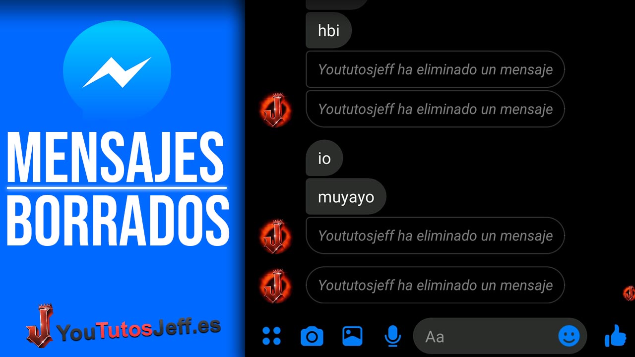Como Ver Mensajes Borrados de Messenger Facebook
