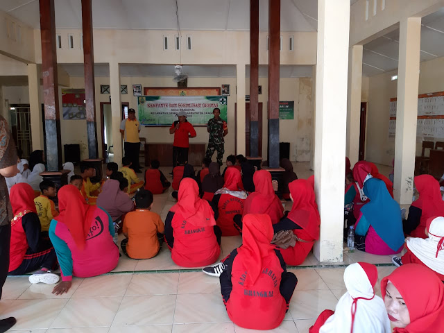 Desa Brangkal Galakkan Germas Desa Brangkal Galakkan Germas