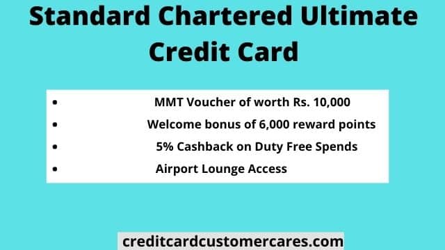 Standard Chartered Ultimate Credit Card Standard Chartered Ultimate Credit Card