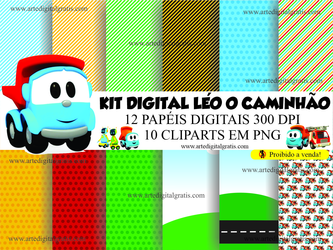 Kit Digital - Leo O Caminhao