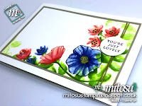 Stampin' Up! Oh So Eclectic SU Watercolour Card Idea order craft products from Mitosu Crafts UK Online Shop