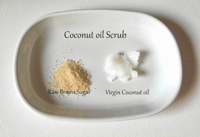 Image result for sugar and coconut oil for face