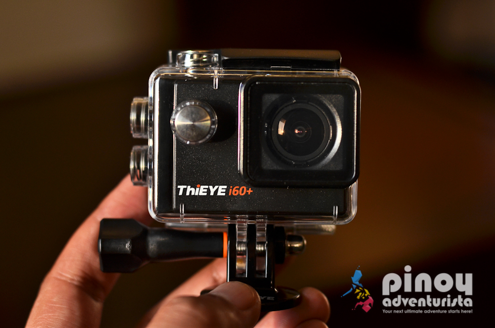 GADGET REVIEW ThiEYE i60+ Action Camera Blogs, Travel Guides, Things
