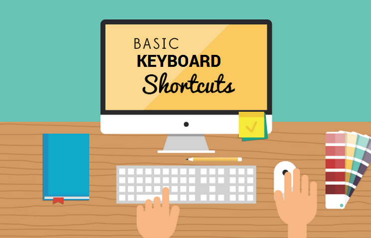 Keyboard Shortcuts For Facebook, Twitter, Photoshop And More! #infographic