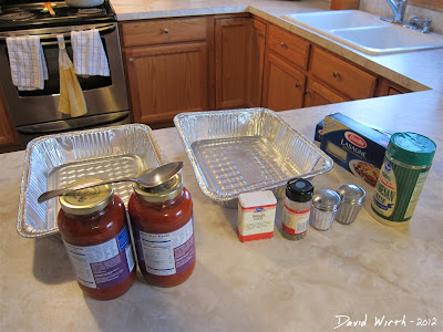 Homemade Lasagna Ingredients Homemade Lasagna Ingredients
