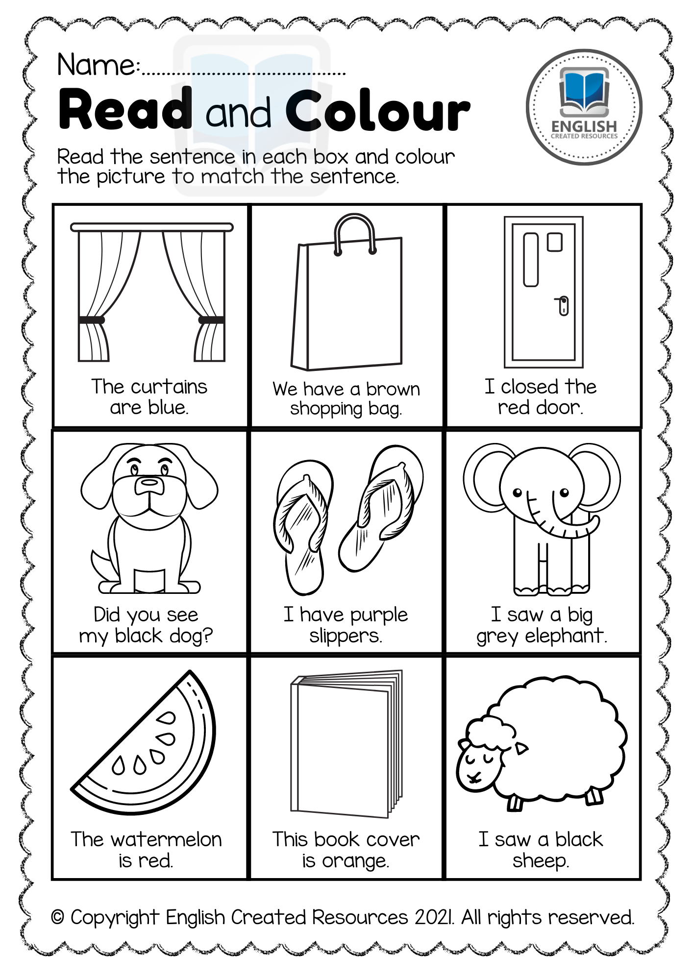 read-and-colour-worksheets-kg-grade-1-english-created-resources